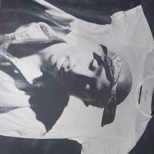 2pac T-shirt 2xl